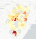 Teruel Centro, con 26 casos, el centro de salud que más contagios ha notificado junto a Valdespartera-Montecanal de Zaragoza