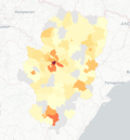 Teruel comunica 62 casos de covid, 10 menos que hace una semana y 15 menos que el día anterior