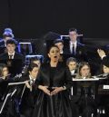 Montserrat Martí y la Banda de Santa Cecilia deslumbran en Los Planos