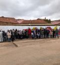 La DPT descentraliza el acto conmemorativo del Día de la Mujer con la inauguración de un mural en Galve