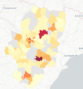 El centro de salud de Andorra, con 21 casos, el que más contagios ha comunicado de todo Aragón