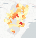 Alcañiz, con 11 casos, la zona de salud de Aragón que más contagios ha notificado en las últimas horas