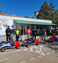 Educación Vial retoma la actividad con colegios en el Parque Infantil de Tráfico