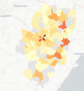 La provincia de Teruel notifica 62 casos de covid, 6 menos que hace una semana. y la capital lidera la estadística con 14