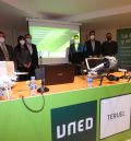 El curso de la Cátedra de Drones y Aviación comercial de la Uned-Teruel arranca con 54 alumnos