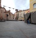 La plaza de la Catedral cobra protagonismo en la noche del jueves con una escena nunca vista en anteriores ediciones de Las Bodas