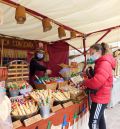 El mercadillo medieval abre con un 20% menos de puestos y el temor a una bajada notable de ventas