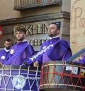 El estruendo de los tambores y bombos proclama el éxito rotundo de las Jornadas de Convivencia celebradas en Alcañiz