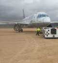 Tarmac dispone ya de la campa provisional de estacionamiento en la zona industrial del Aeropuerto de Teruel