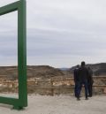 Un mirador en Cañada de Benatanduz plasma el turismo sostenible en la comarca