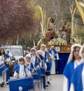 Las ganas de normalidad y la ilusión acompañan a La Burrica en la capital