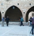 Andreu Buenafuente visita  La Iglesuela del Cid, donde está enterrado su abuelo