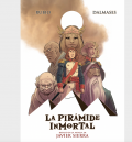 La novela 'La pirámide inmortal' de Javier Sierra salta al cómic