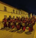 El paso de la Oración del Huerto ya espera en la iglesia de San Martín de la capital