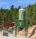 La Diputación de Teruel instala un nuevo silo en Ráfales para complementar al de Peñarroya de Tastavins en caso de nieve