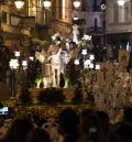 Tras dos suspensiones por covid y otra por lluvia, Teruel vibra  de nuevo con el Jueves Santo