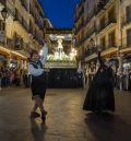 Joticas para honrar a la Virgen de  La Soledad que lo agradece bailando