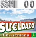 El Cupón Fin de Semana de la ONCE deja en Teruel capital un Sueldazo de 2.000 euros al mes durante diez años