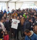 La ciudad de Teruel festeja San Jorge con  la mirada puesta en  la próxima Vaquilla