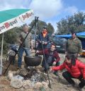 Los cellanos desafían al viento y la lluvia para disfrutar del Calvario más esperado