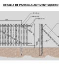 El Mitma adjudica obras de colocación de antiventisqueros en diversos tramos de la red de carreteras del Estado en Teruel