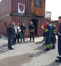 Quince alumnos del ciclo de Emergencias y Protección Civil del CPIFP San Blas realizan sus prácticas en el parque de bomberos de la DPT