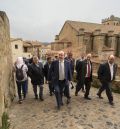 Miquel Iceta visita el castillo de Mora y destaca el esfuerzo de los ayuntamientos en la conservación del patrimonio