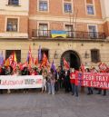 UGT y CCOO salen a la calle en Teruel y Andorra para pedir aumentos salariales ante la subida de los precios