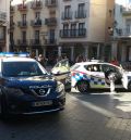 Detenido un hombre en Teruel por golpear a una persona en la cabeza con un objeto metálico