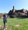 Pozondón se resiste a que los restos del Castillo de Los Ares acaben en un derrumbe e invertirá en su conservación