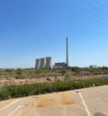 Las torres de refrigeración de la central térmica de Andorra, listas para ser demolidas este viernes