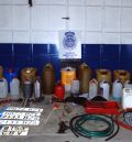 La Policía Nacional detiene a una persona por cometer varios hurtos de gasoil en camiones