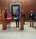 El convenio con el Gobierno de Aragón va  a financiar el germen de la Ciudad Deportiva de Teruel