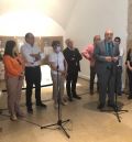 Abierta al público ‘La sábana  de Regina’ en el Museo de Teruel