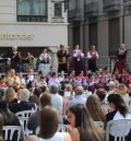 La gala de fin de curso de Amigos de la Jota rinde homenaje a Teodoro Biel