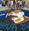 Las alfombras de Aguaviva regresarán a las calles tras los dos años de parón