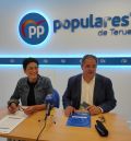 El PP alerta del recorte continuado y sistemático del Gobierno de Aragón en la provincia de Teruel