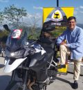 Gustavo Cuervo, director general de la asociación Mototurismo: The Silent Route es ideal para los mototuristas, hay curvas, paisaje y buena gastronomía