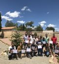 Gea de Albarracín clausura el taller de empleo de trabajos forestales y de jardinería