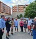 El Ayuntamiento de Teruel nivelará y asfaltará la zona de aparcamiento en la calle Santa Amalia