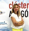 Inés Villa, nueva directora gerente del clúster de aeronáutica y aeroespacial de Aragón