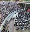 La Escuela Municipal de Música vuelve a despedir el curso llenando el auditorio del parque Los Fueros-Ricardo Eced