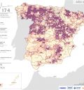 El ‘Story Map’, una herramienta para poder luchar contra la despoblación con eficacia: el Mapa 174 de la SSPA mide la intensidad del problema en cada territorio