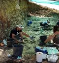 Un equipo de paleontólogos busca fósiles de 'dientes de sable' en Teruel