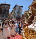 El obispo califica de “procesión histórica” el Corpus, la primera tras la covid y sin Torico