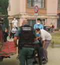 El incendio de Castejón se adentra en Burbáguena y afecta a la residencia de ancianos