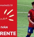 Iván Lorente ocupará una de las fichas sub 23 del CF Calamocha