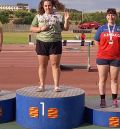 La alcañizana Elena Sanz, campeona de Aragón de martillo