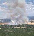 Declarados dos incendios agrícolas en las pedanías de Luco y Lechago en Calamocha que arrasan más de 200 hectáreas