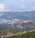 Controlados los incendios de Peñarroya de Tastavisns, Lechago y Calamocha